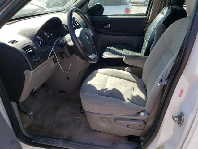 1GNDV23W88D163442 - 2008 CHEVROLET UPLANDER LS WHITE photo 7