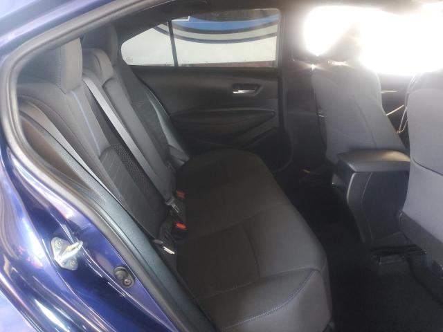 5YFS4RCE7LP037288 - 2020 TOYOTA COROLLA SE 蓝色 照片 10