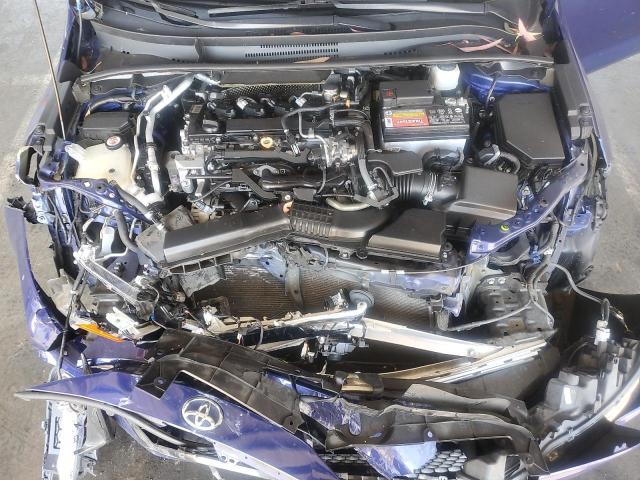 5YFS4RCE7LP037288 - 2020 TOYOTA COROLLA SE 蓝色 照片 11