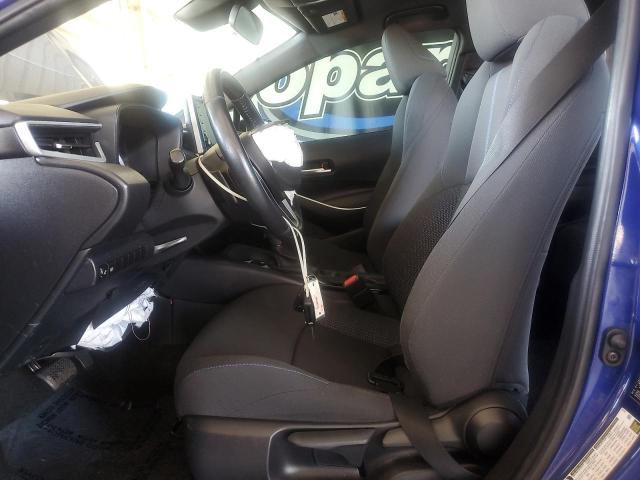 5YFS4RCE7LP037288 - 2020 TOYOTA COROLLA SE 蓝色 照片 7