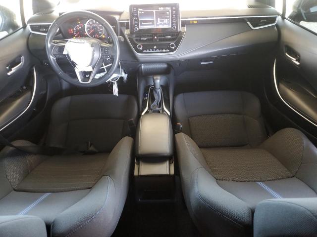 5YFS4RCE7LP037288 - 2020 TOYOTA COROLLA SE 蓝色 照片 8