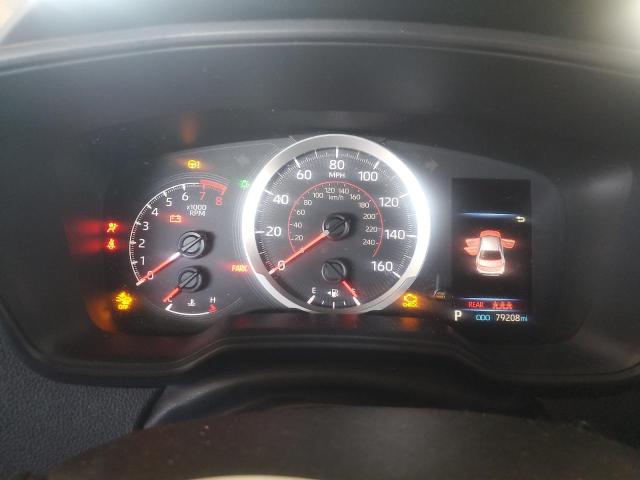 5YFS4RCE7LP037288 - 2020 TOYOTA COROLLA SE 蓝色 照片 9