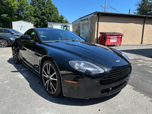 2011 ASTON MARTIN V8 VANTAGE, null