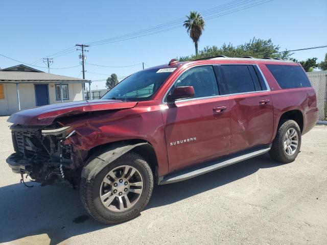 2017 CHEVROLET SUBURBAN C1500 LT, 