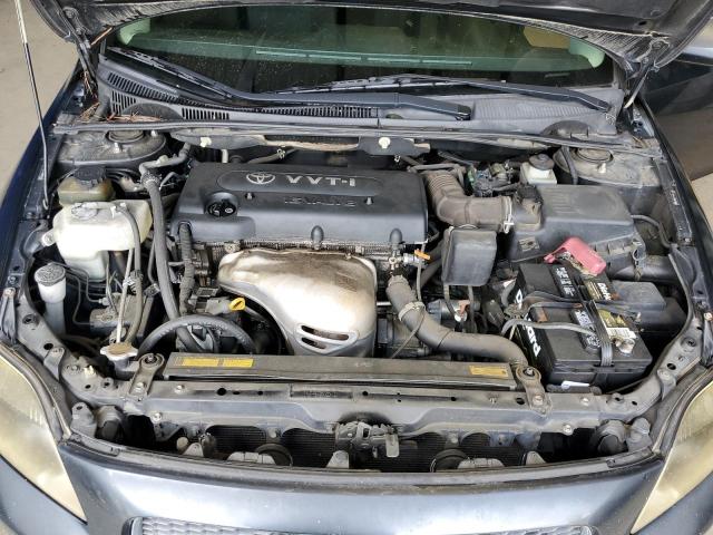 JTKDE177460087303 - 2006 TOYOTA SCION TC 灰色 照片 11