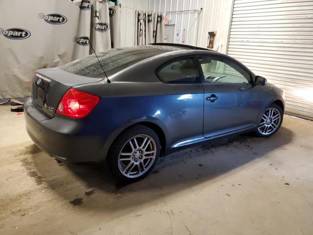JTKDE177460087303 - 2006 TOYOTA SCION TC 灰色 照片 3