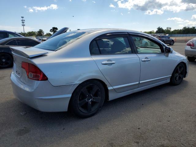 1HGFA15817L072136 - 2007 HONDA CIVIC EX SILVER photo 3