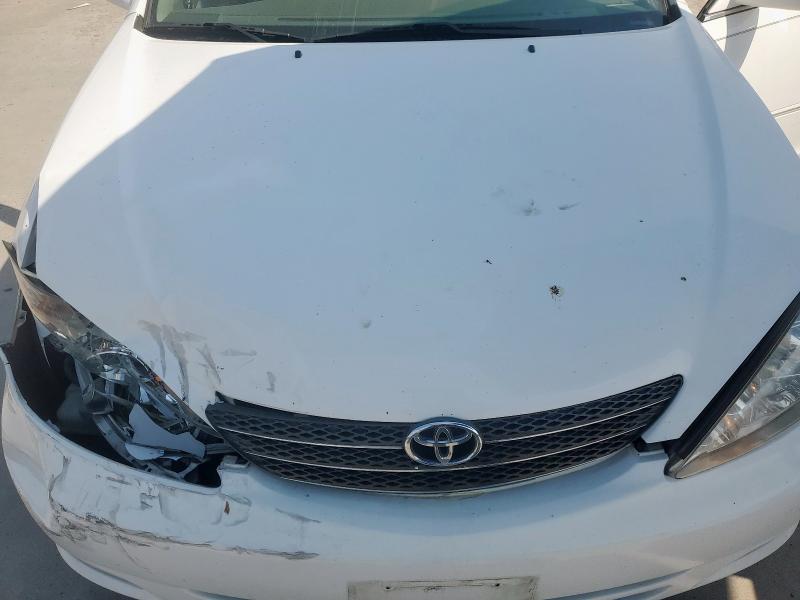 4T1BE32K13U196517 - 2003 TOYOTA CAMRY LE WHITE photo 11