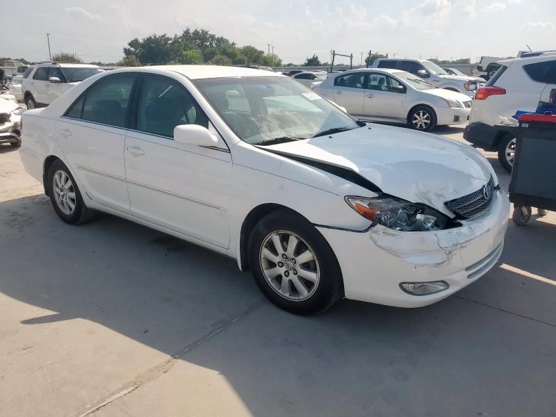 4T1BE32K13U196517 - 2003 TOYOTA CAMRY LE WHITE photo 4