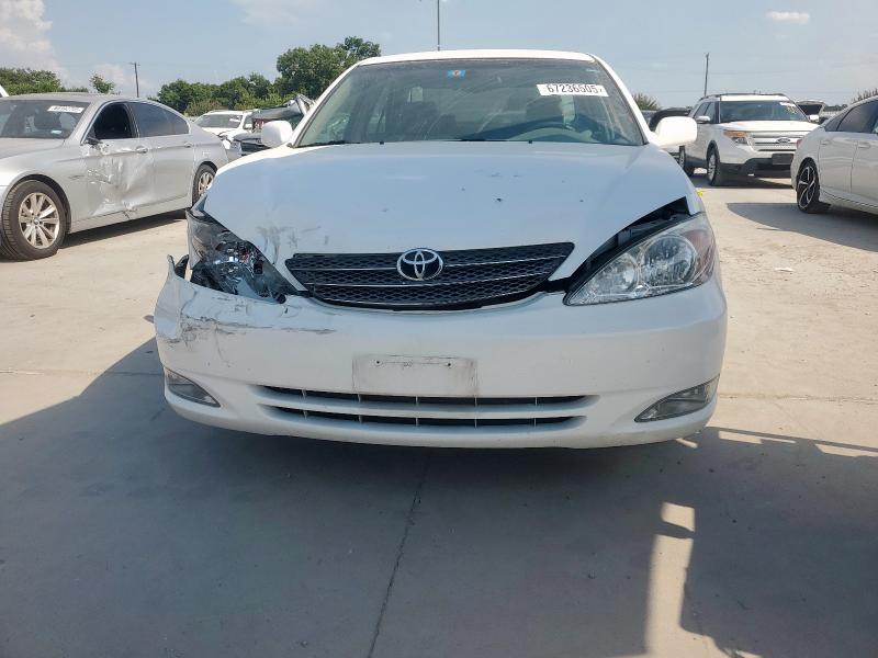 4T1BE32K13U196517 - 2003 TOYOTA CAMRY LE WHITE photo 5