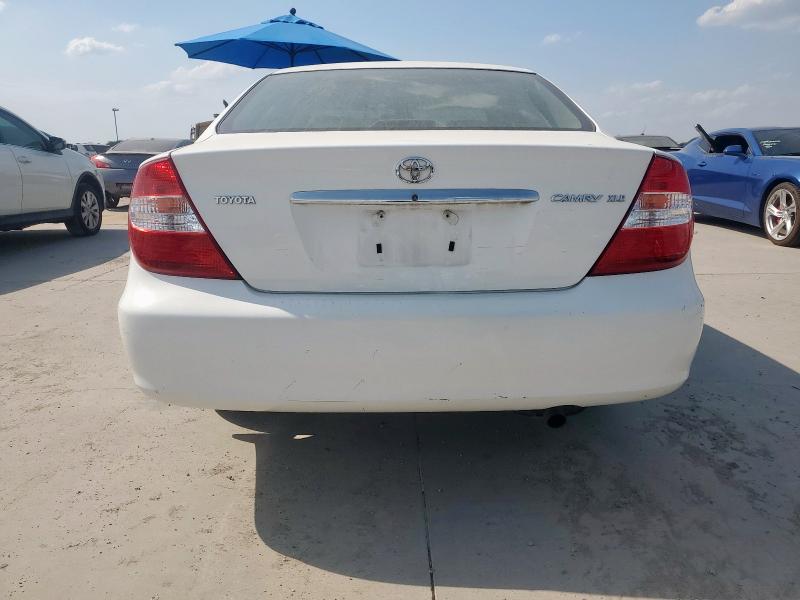 4T1BE32K13U196517 - 2003 TOYOTA CAMRY LE WHITE photo 6