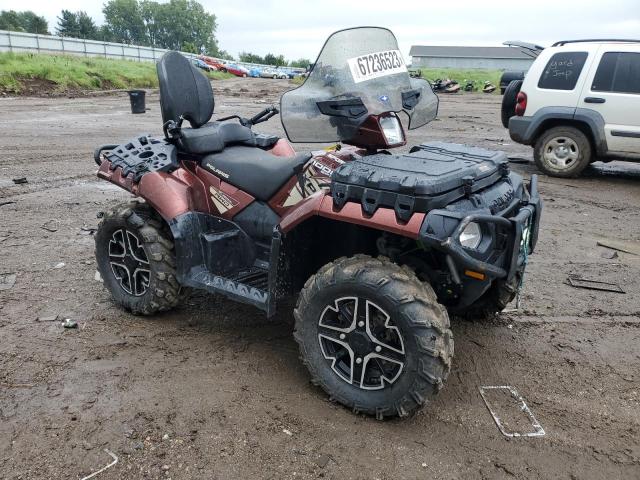 4XASYE953KB668807 - 2019 POLARIS SPORTSMAN TOURING XP 1000 BROWN photo 1