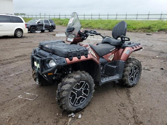 4XASYE953KB668807 - 2019 POLARIS SPORTSMAN TOURING XP 1000 BROWN photo 2