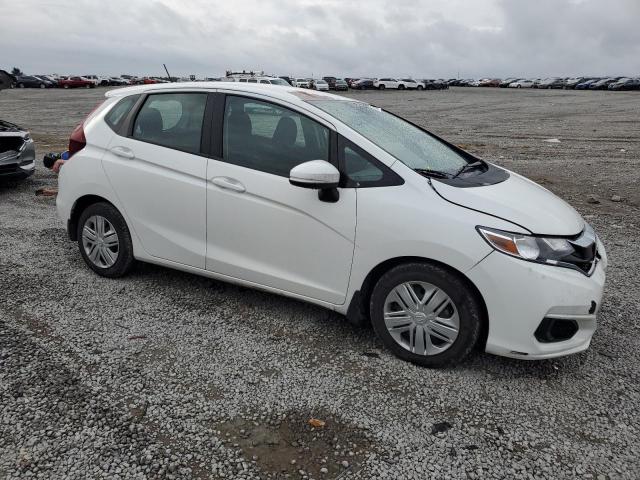 3HGGK5H40KM724611 - 2019 HONDA FIT LX Белый фото 4