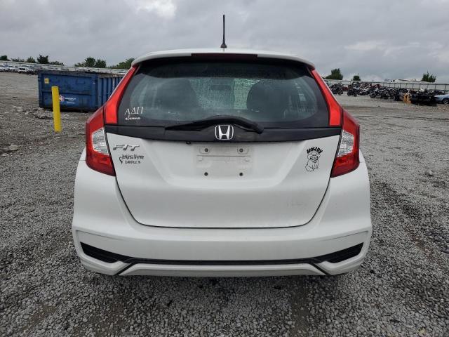 3HGGK5H40KM724611 - 2019 HONDA FIT LX Белый фото 6