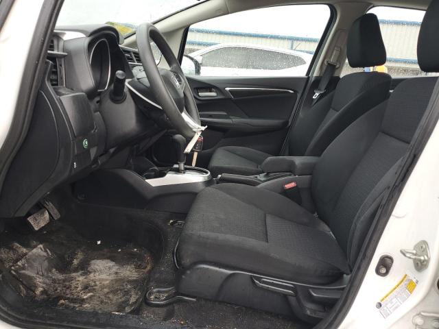 3HGGK5H40KM724611 - 2019 HONDA FIT LX Белый фото 7