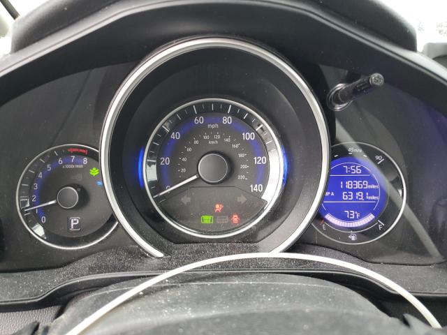 3HGGK5H40KM724611 - 2019 HONDA FIT LX Белый фото 9