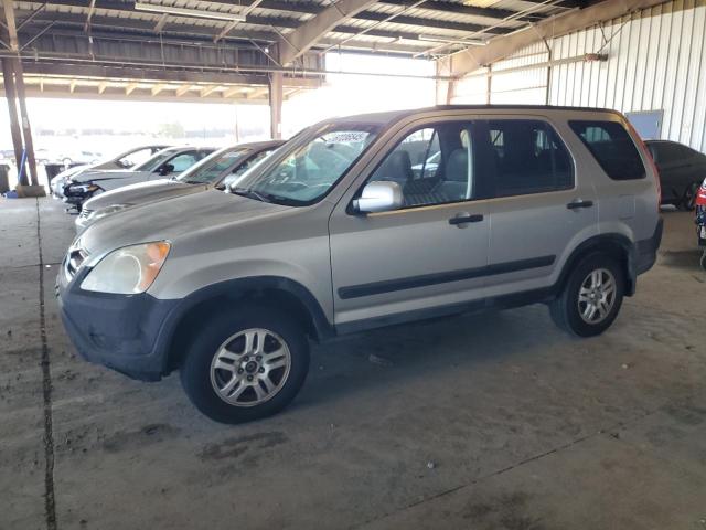 JHLRD78882C079789 - 2002 HONDA CR-V EX 银色 照片 1