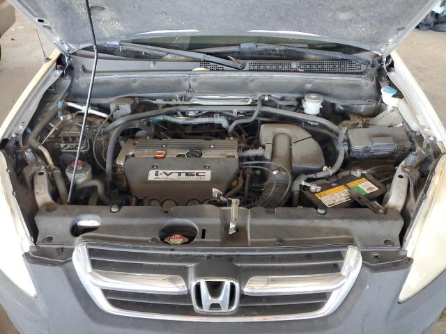 JHLRD78882C079789 - 2002 HONDA CR-V EX 银色 照片 12