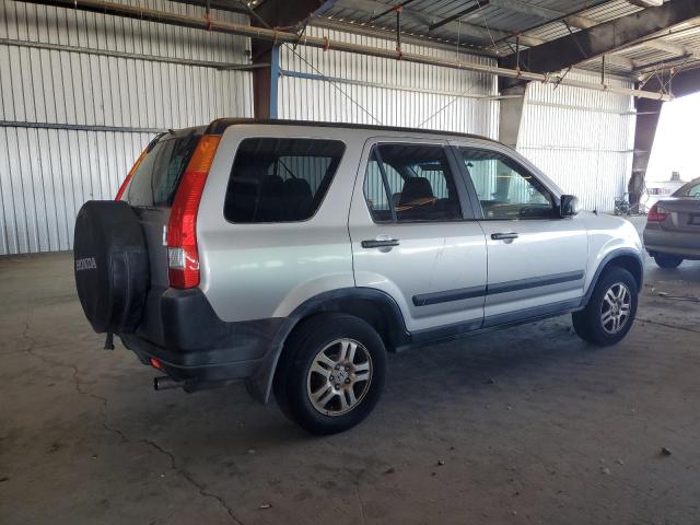 JHLRD78882C079789 - 2002 HONDA CR-V EX 银色 照片 3