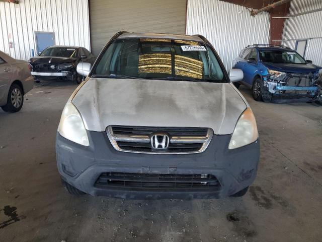 JHLRD78882C079789 - 2002 HONDA CR-V EX 银色 照片 5