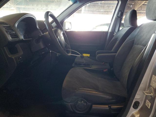 JHLRD78882C079789 - 2002 HONDA CR-V EX 银色 照片 7