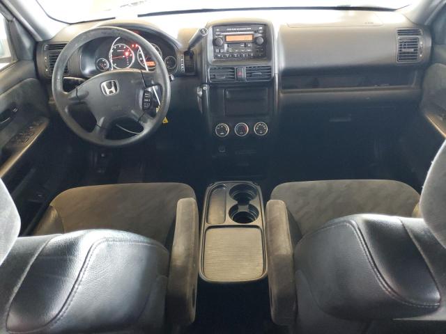 JHLRD78882C079789 - 2002 HONDA CR-V EX 银色 照片 8