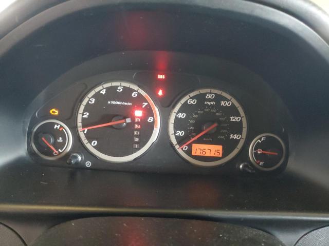 JHLRD78882C079789 - 2002 HONDA CR-V EX 银色 照片 9