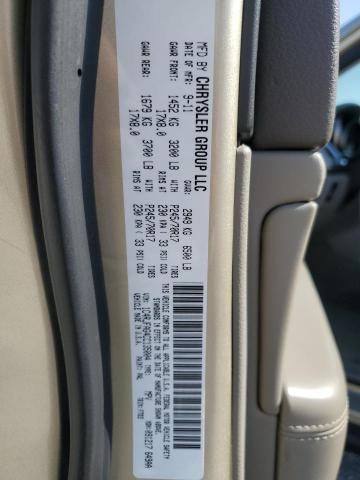 1C4RJFAG4CC135004 - 2012 JEEP GRAND CHER LAREDO 金色 照片 13