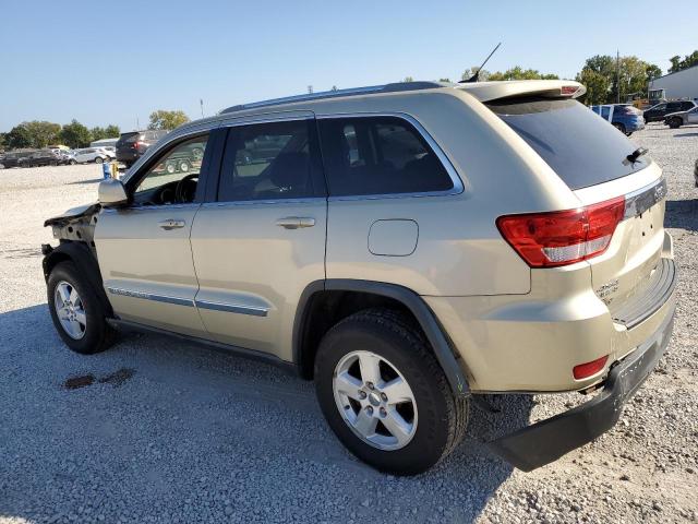 1C4RJFAG4CC135004 - 2012 JEEP GRAND CHER LAREDO 金色 照片 2