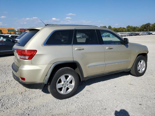 1C4RJFAG4CC135004 - 2012 JEEP GRAND CHER LAREDO 金色 照片 3