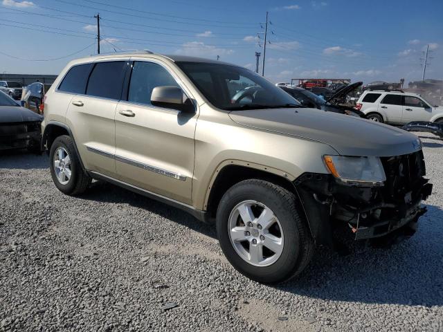 1C4RJFAG4CC135004 - 2012 JEEP GRAND CHER LAREDO 金色 照片 4