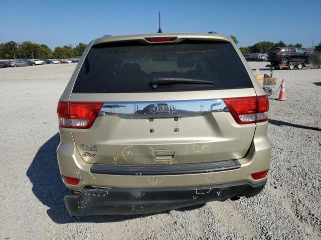 1C4RJFAG4CC135004 - 2012 JEEP GRAND CHER LAREDO 金色 照片 6