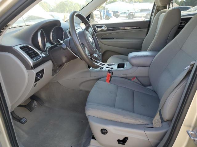 1C4RJFAG4CC135004 - 2012 JEEP GRAND CHER LAREDO 金色 照片 7