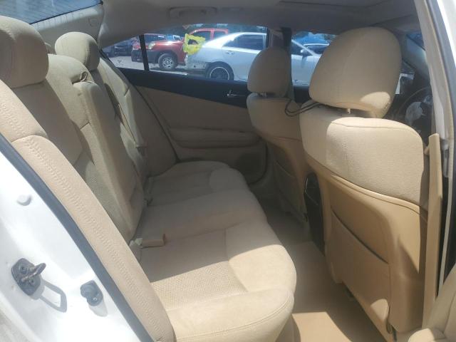 1N4AA5AP2AC834755 - 2010 NISSAN MAXIMA S WHITE photo 10