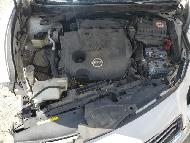1N4AA5AP2AC834755 - 2010 NISSAN MAXIMA S WHITE photo 11
