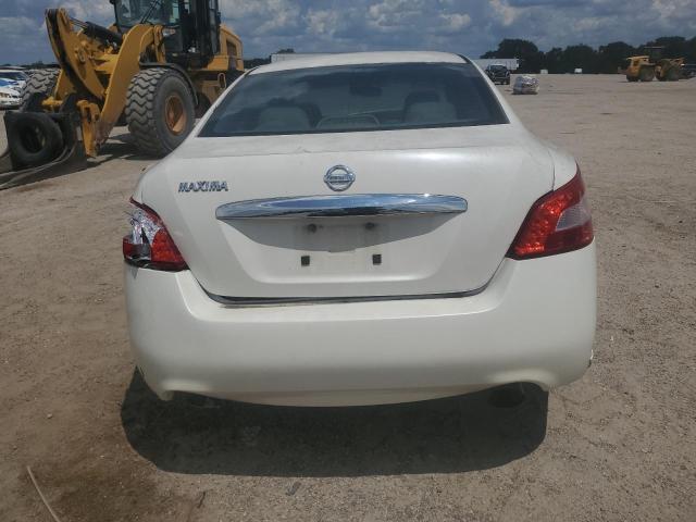 1N4AA5AP2AC834755 - 2010 NISSAN MAXIMA S WHITE photo 6