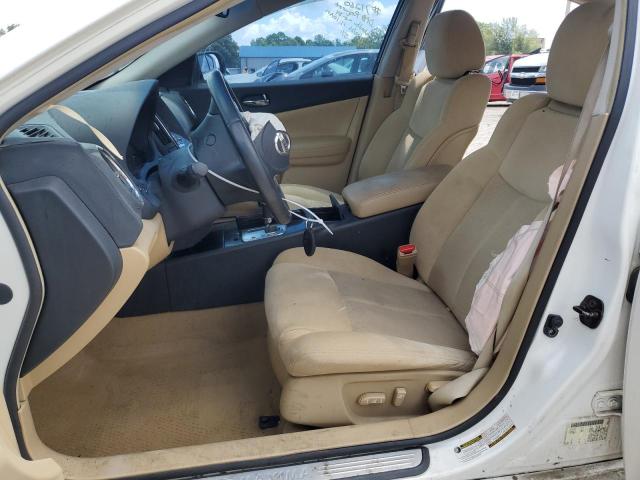 1N4AA5AP2AC834755 - 2010 NISSAN MAXIMA S WHITE photo 7