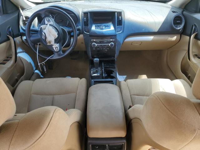 1N4AA5AP2AC834755 - 2010 NISSAN MAXIMA S WHITE photo 8