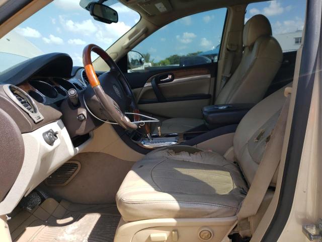 5GAER23748J238280 - 2008 BUICK ENCLAVE CXL TAN photo 7