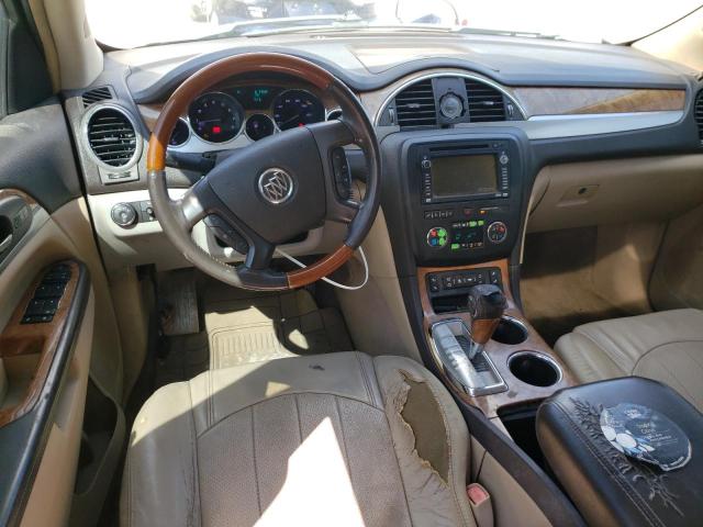 5GAER23748J238280 - 2008 BUICK ENCLAVE CXL TAN photo 8