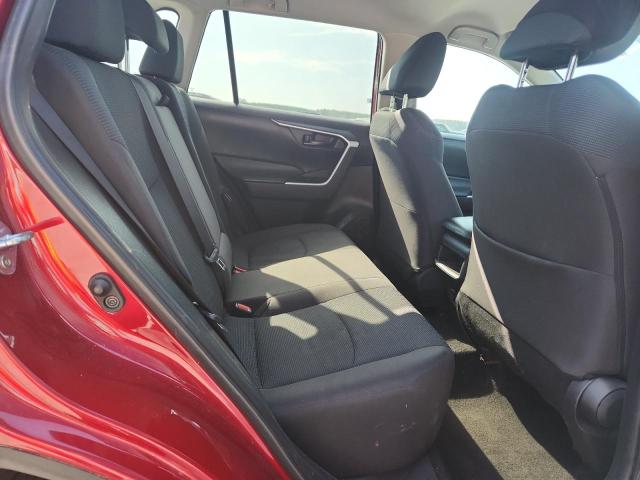 2T3H1RFV5MW136553 - 2021 TOYOTA RAV4 LE RED photo 10