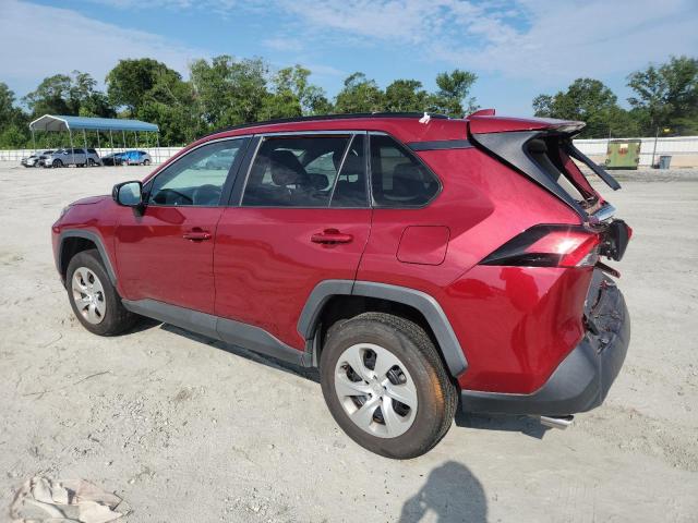2T3H1RFV5MW136553 - 2021 TOYOTA RAV4 LE RED photo 2