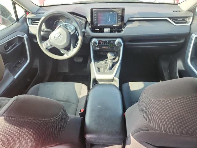 2T3H1RFV5MW136553 - 2021 TOYOTA RAV4 LE RED photo 8