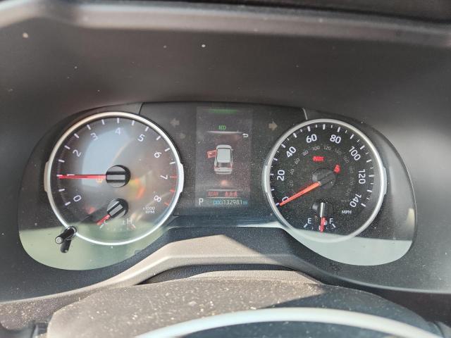 2T3H1RFV5MW136553 - 2021 TOYOTA RAV4 LE RED photo 9