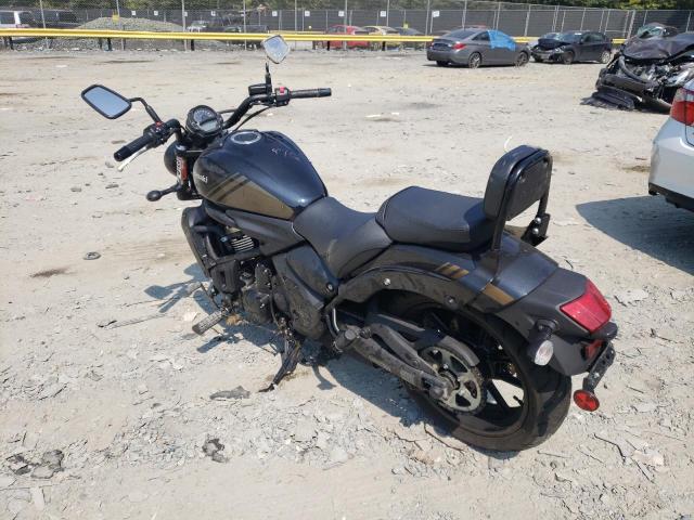 JKAENED1XLDA21679 - 2020 KAWASAKI EN650 D BLACK photo 3