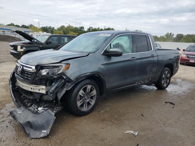 5FPYK2F65KB004223 - 2019 HONDA RIDGELINE RTL GRAY photo 1