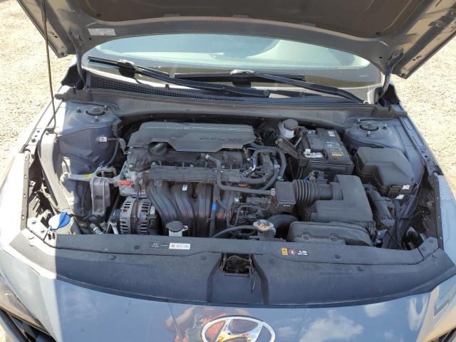 KMHLM4AG8NU277365 - 2022 HYUNDAI ELANTRA SEL GRAY photo 11