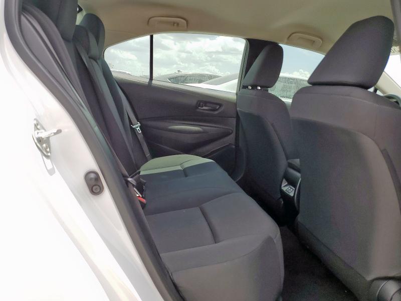 5YFB4MDE0PP006892 - 2023 TOYOTA COROLLA LE WHITE photo 10