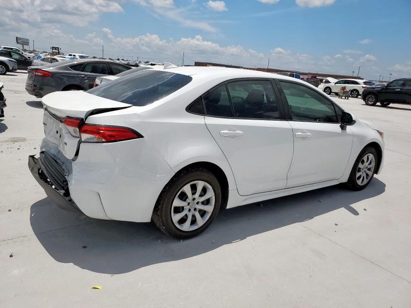 5YFB4MDE0PP006892 - 2023 TOYOTA COROLLA LE WHITE photo 3